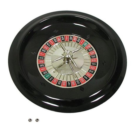 TRADEMARK COMMERCE 10 In Roulette Wheel - Wheel And Balls Only ALLINONEWHEEL